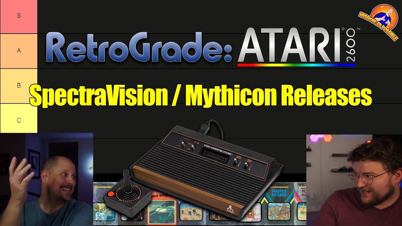RetroGrade #23: ATARI 2600: SpectraVision & Mythicon Releases