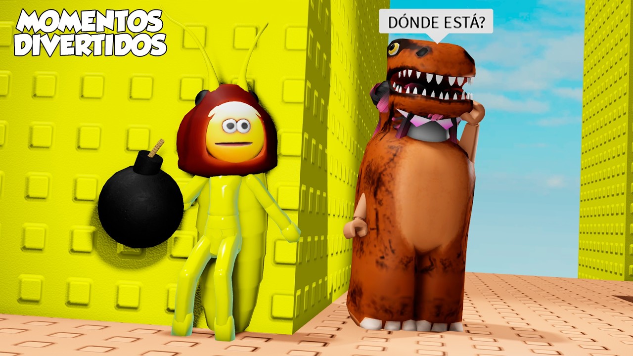 TROLEO SIENDO INVISIBLE MOMENTOS DIVERTIDOS (ROBLOX)