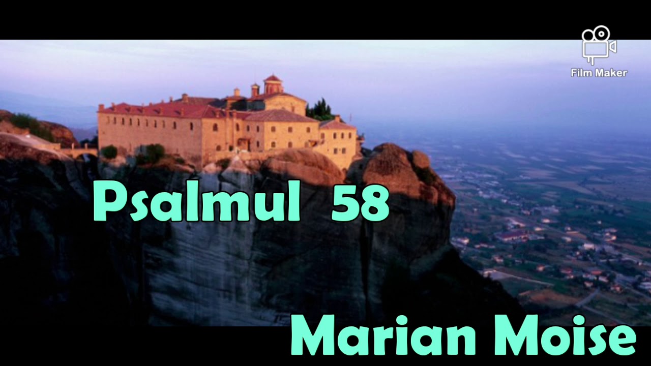 Psalmul  58  Marian Moise