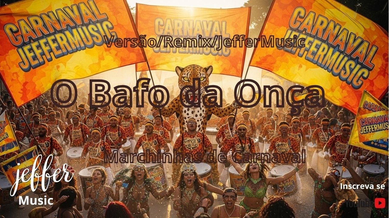 Marchinhas de Carnaval O Bafo da On&ccedil;aVers&atilde;o/Remix/JefferMusic