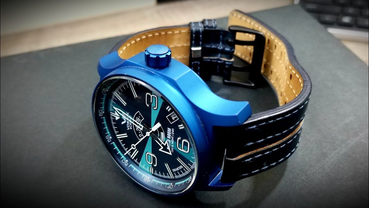 Vostok Europe Radio Room - Watch Gang Wheel Watch