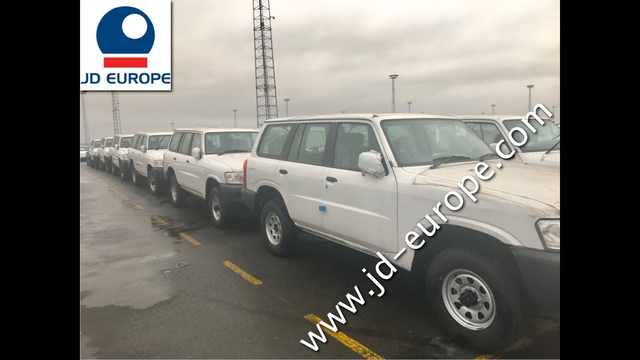 NEW RHD Right Hand Drive NISSAN PATROL GL   4X4   4,2L DIESEL   6 CILINDER   10 SEATS   JD EUROPE