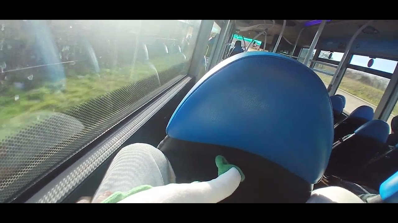 *INSANE MONSTER* Trentbartonland Volvo B7RLE Wright Eclipse Urban Route SKY EX (FJ09 BXO) 739