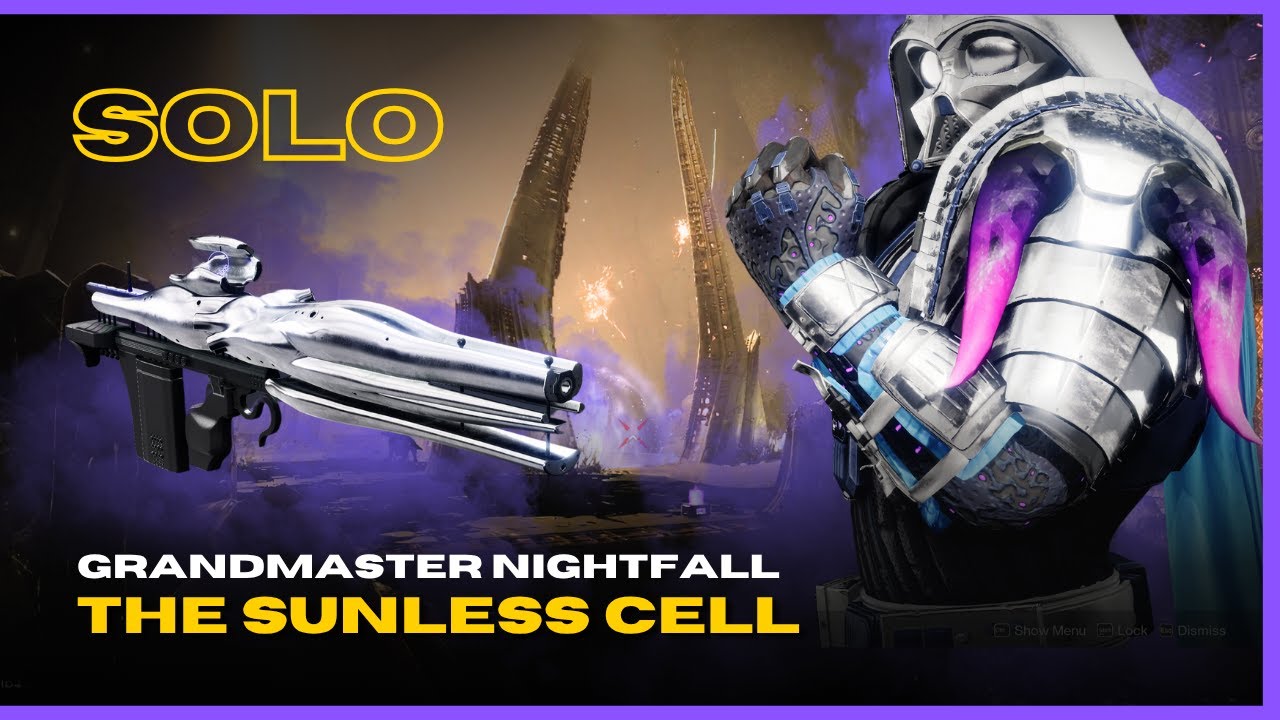 Doom Fang & Collective Obligation - Solo GM "Sunless Cell" - Episode: Heresy - Destiny 2