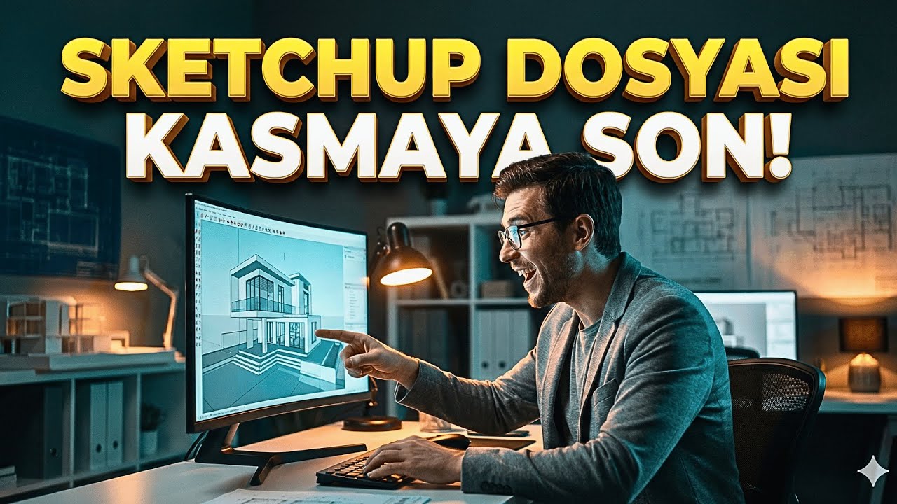 Sketchup Hızlandırma Taktikleri: KASIYORSA MUTLAKA İZLEYİN !