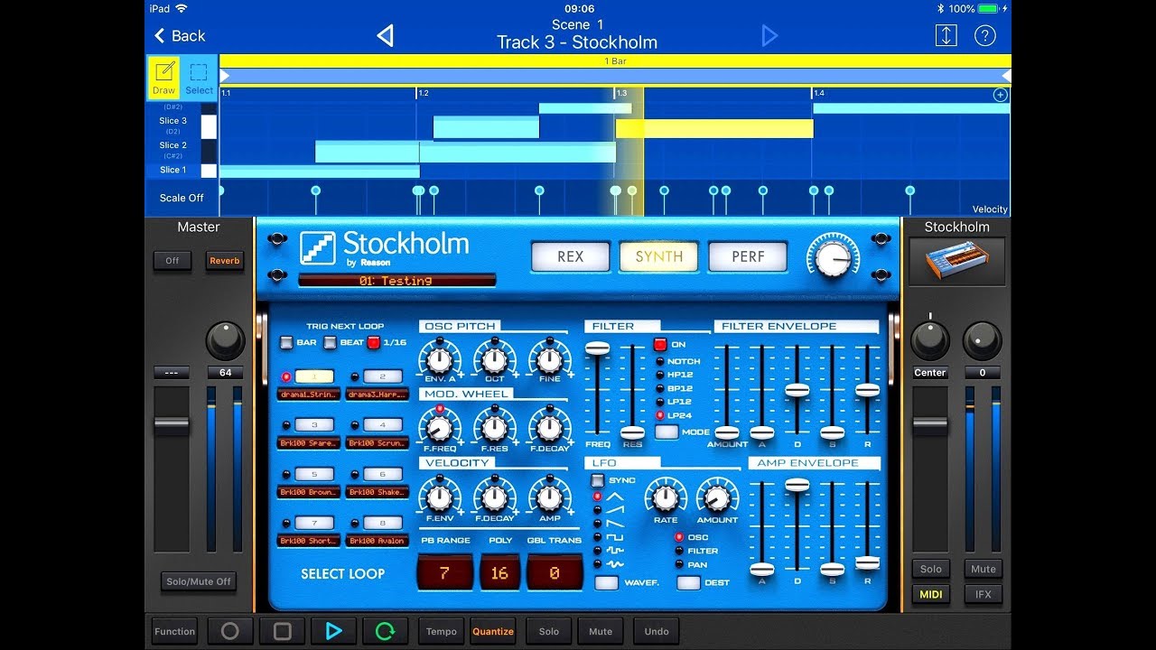 KORG Gadget - NEW Gadget STOCKHOLM - Tutorial for the iPad