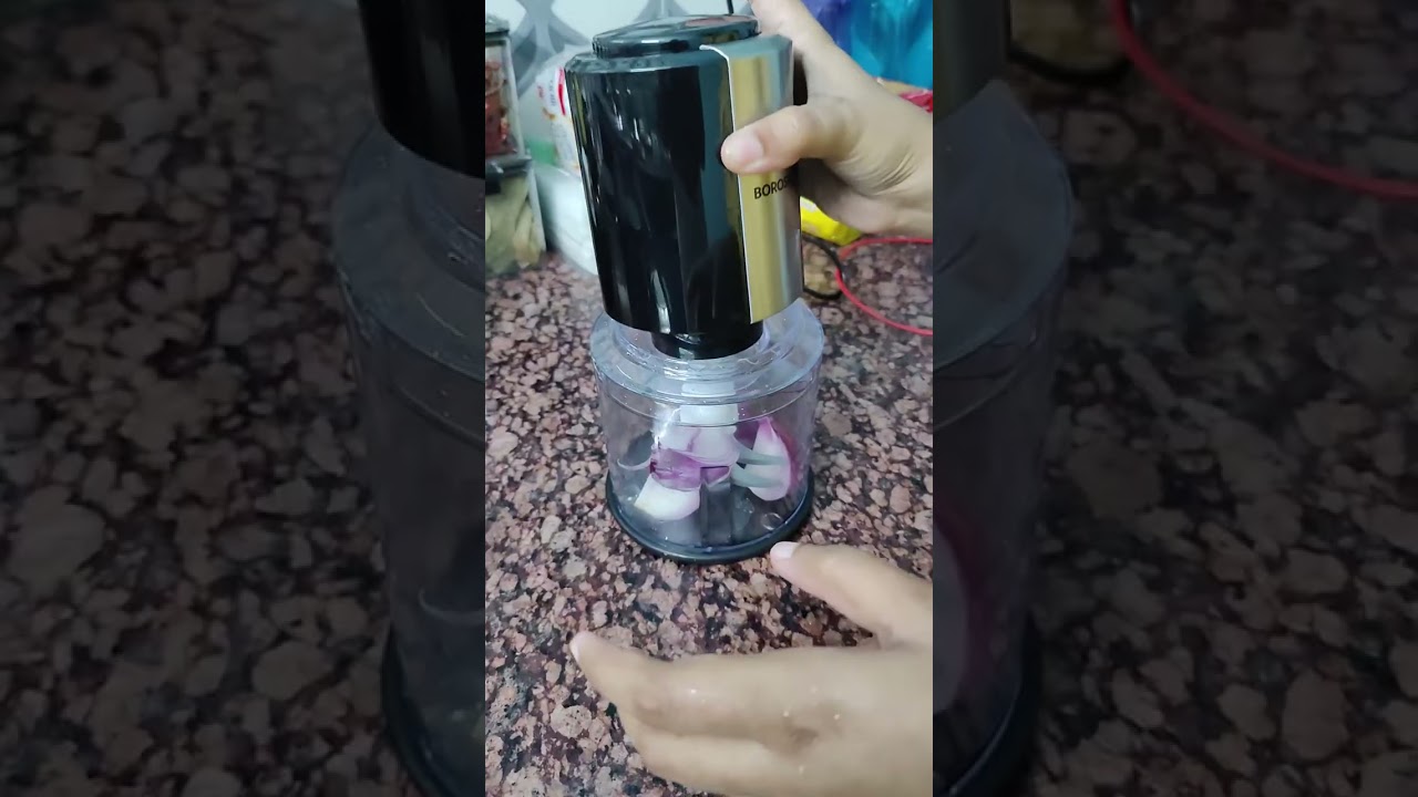 Electric Chopper DEMO | Portable Chopper For Kitchen Test Video | Borosil Chef Delite 300 Watts