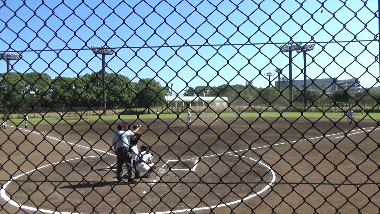 2022/10/02 第二試合 明治学院vs東洋大京北