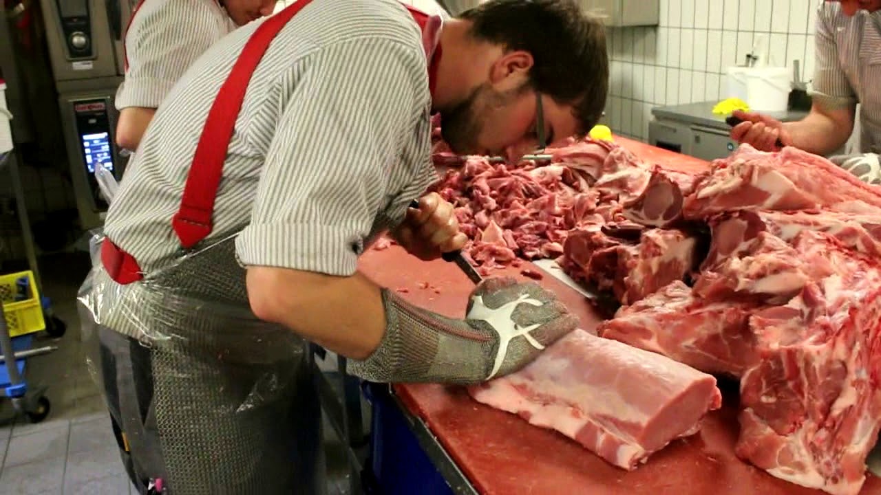 Lehre in der ch&auml;mi metzg