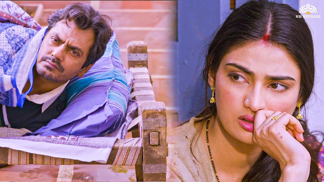 बोलो पहले दुबई जाना है फिर सुहागरात करेंगे।MOTICHOOR CHAKNACHOOR- Nawazuddin Siddiqui, Athiya Shetty