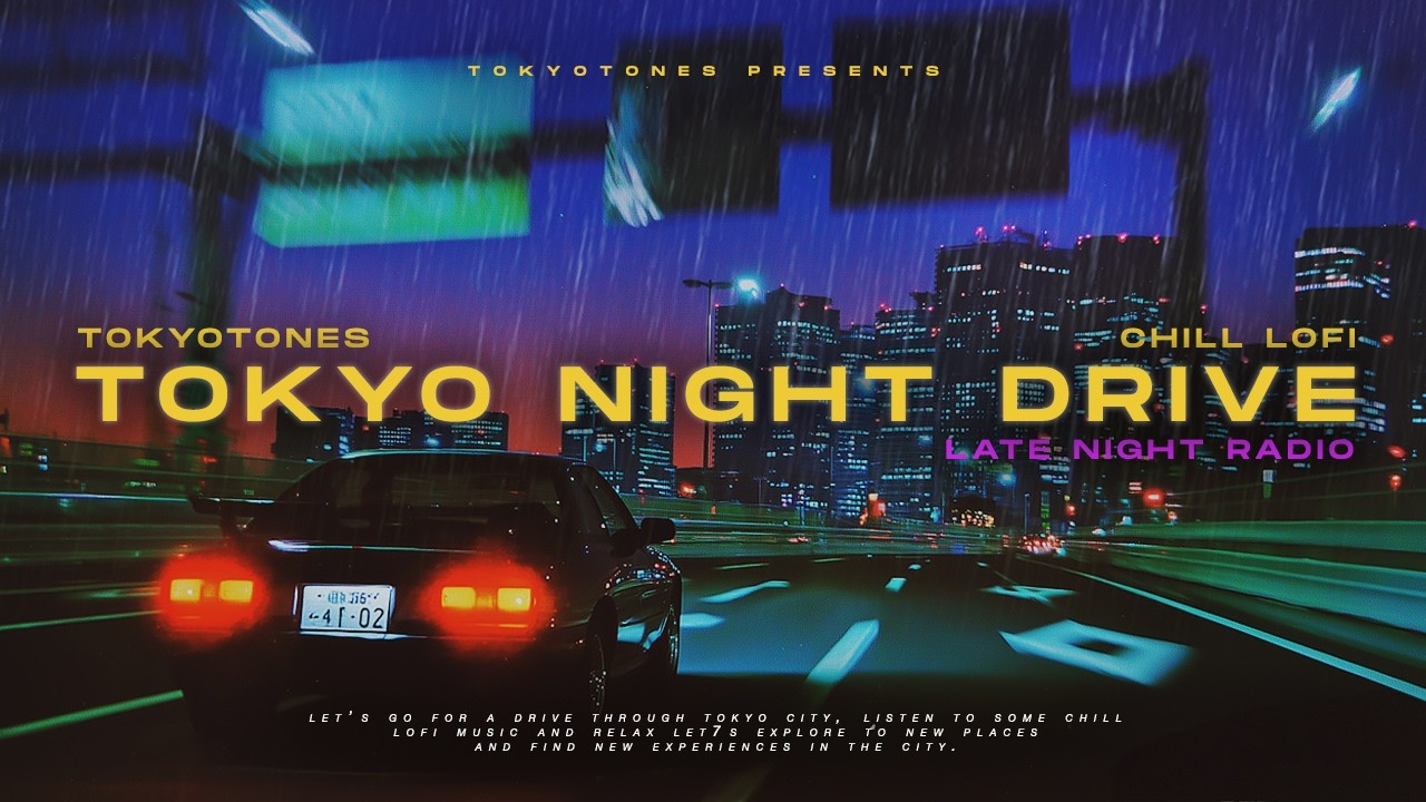 japan night drive | 深夜のドライブ