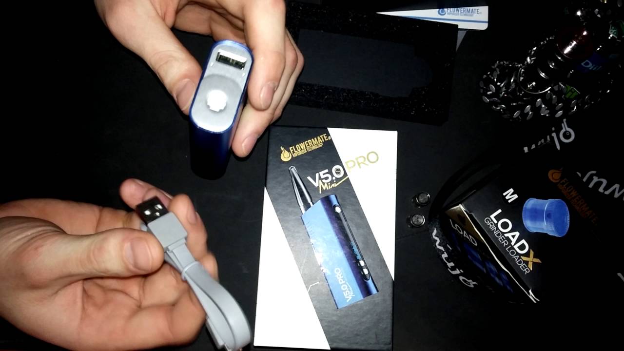 Flowermate V5s Mini Pro - inhalator + powerbank