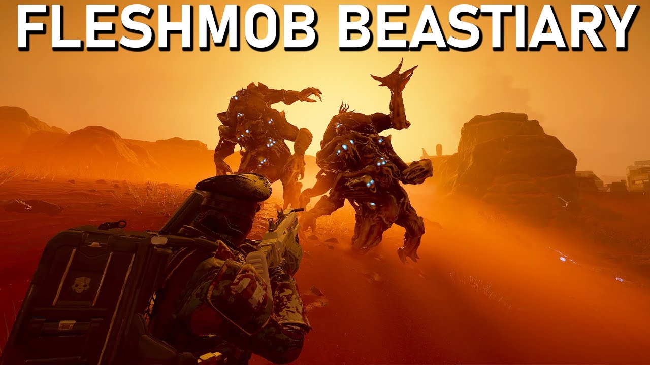 Fleshmob Guide: Everything you need to know - Helldivers 2