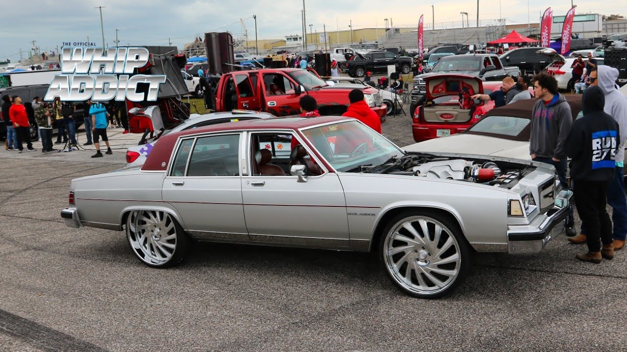 WhipAddict: 1981 Buick Park Avenue, LS Motor, 26s, Custom Interior