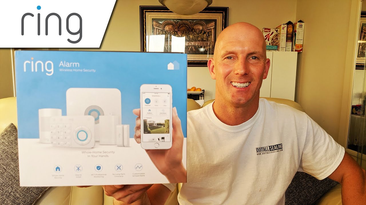 Система домашней безопасности Ring Alarm (4K) Полная настройка и установка