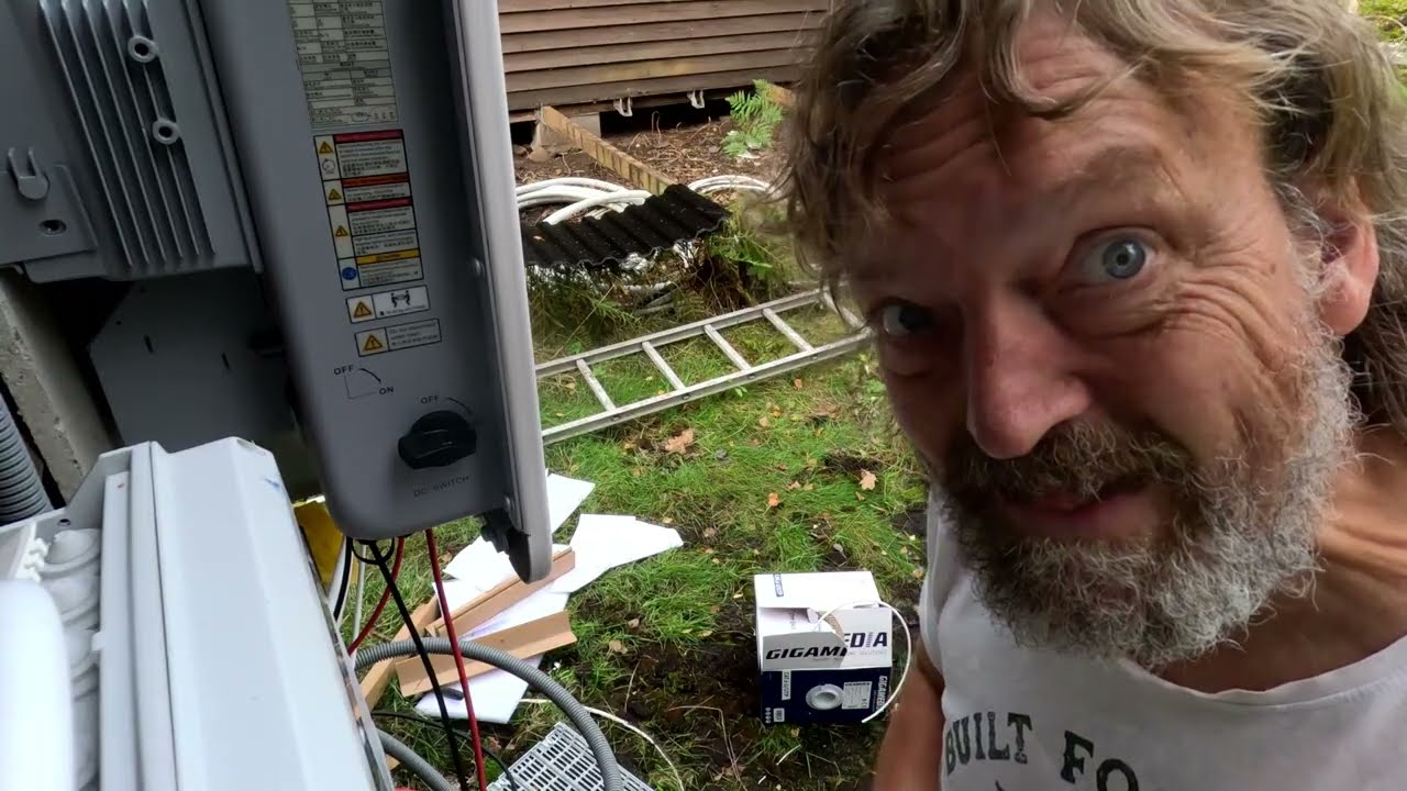 Vi kör stugan off grid 