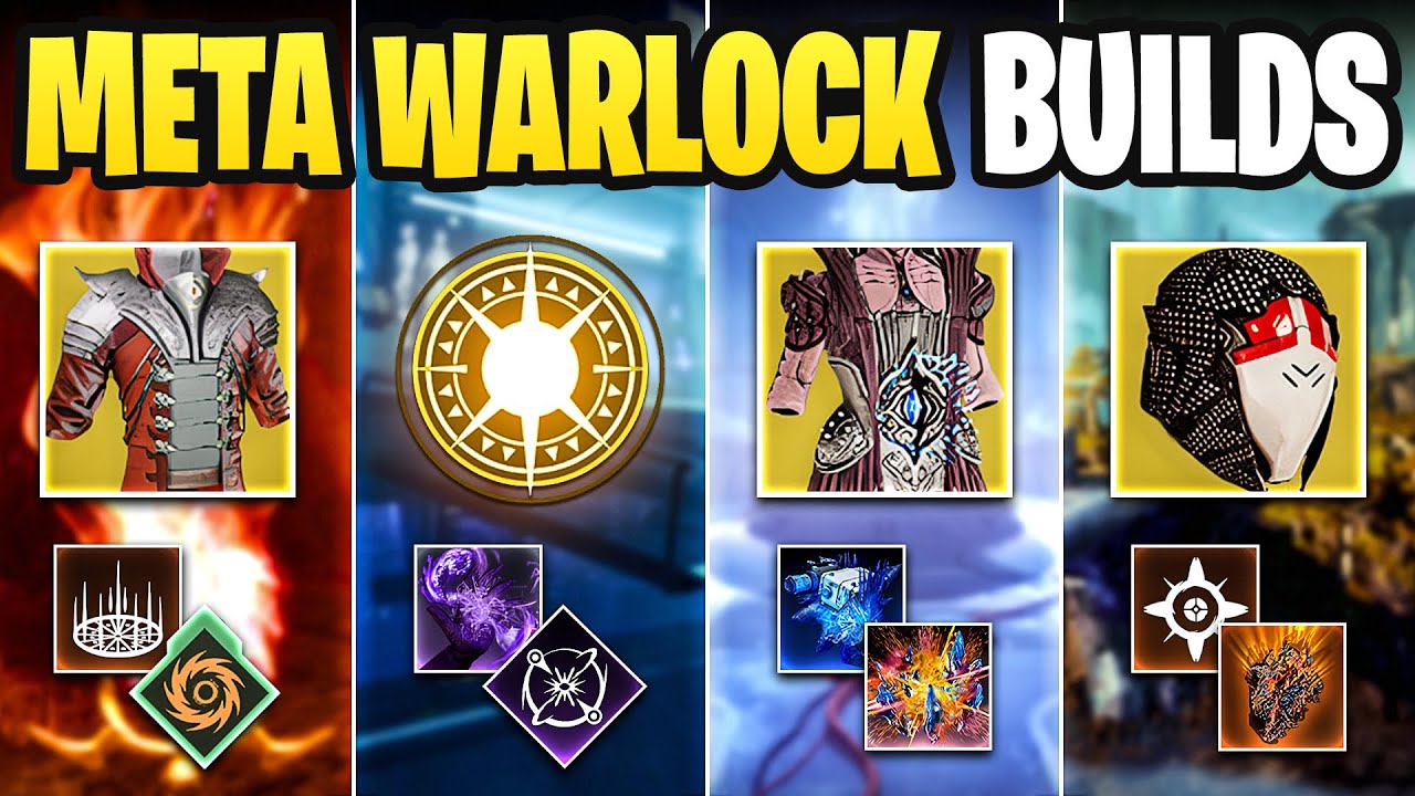 4 INSANELY Strong Warlock Builds that DOMINATE Destiny 2