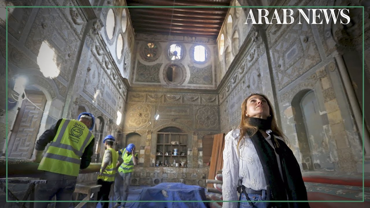 Syrian archives images of Damascus homes to preserve them