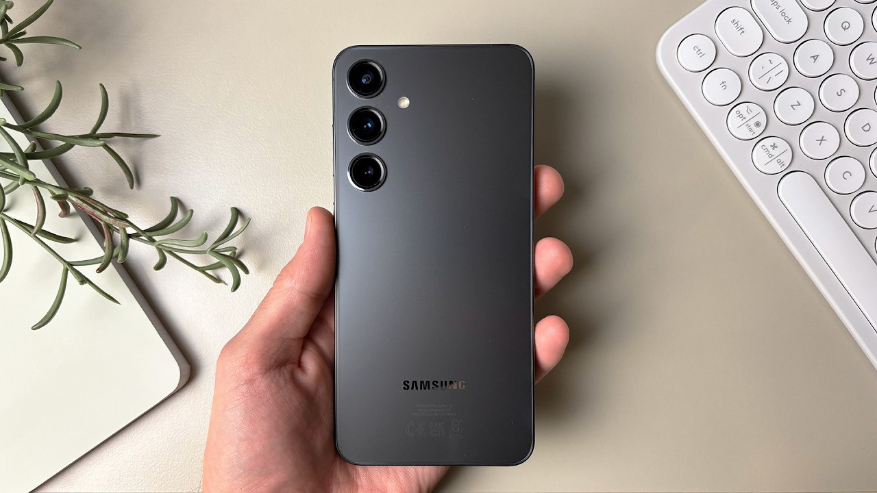 Samsung Galaxy S24 Plus в 2025 году: обновленный обзор!