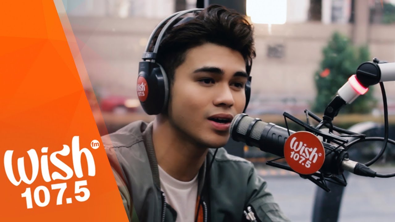 Inigo Pascual sings 