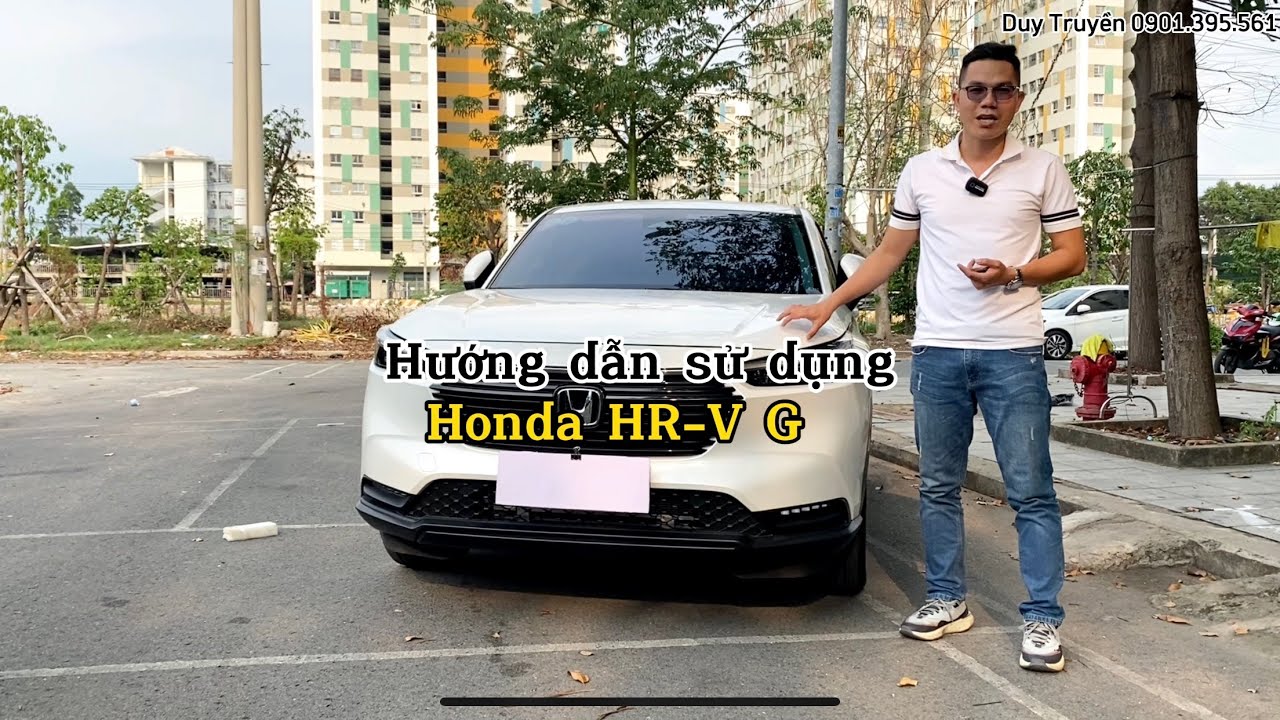 Hướng Dẫn Sử Dụng | Honda HRV 2024 | Duy Truyền 0901.395.561