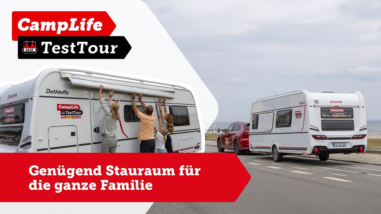 Dethleffs Camper 530 FSK im Test