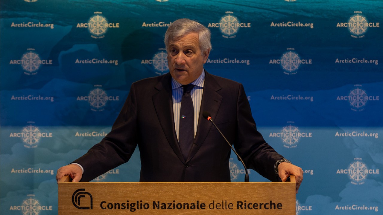 Министр иностранных дел Италии Антонио Таяни