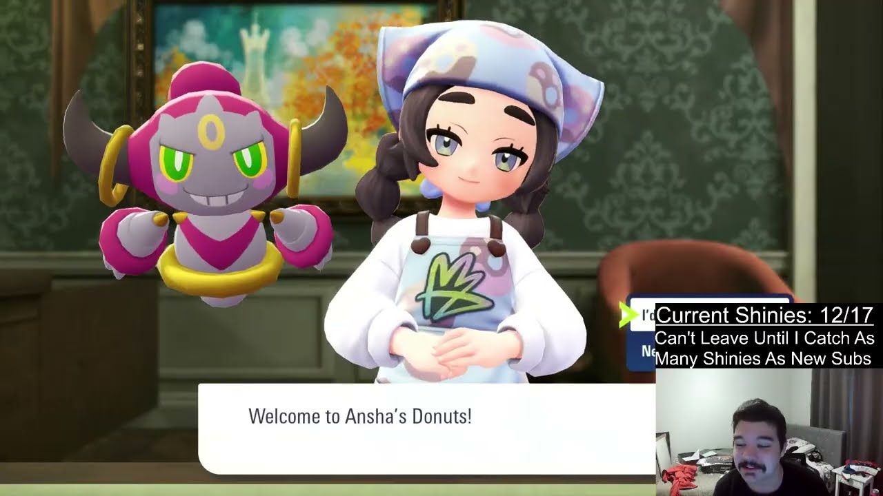 Legends Z-A, But I Can't Leave Until I Catch EVERY Shiny Pokémon