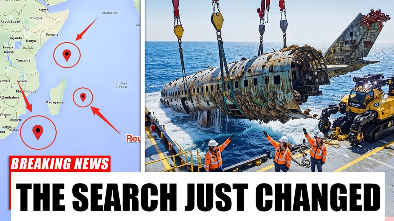 A Map REVEALS 3 Possible MH370 Search Locations — One of Them Was Never Considered