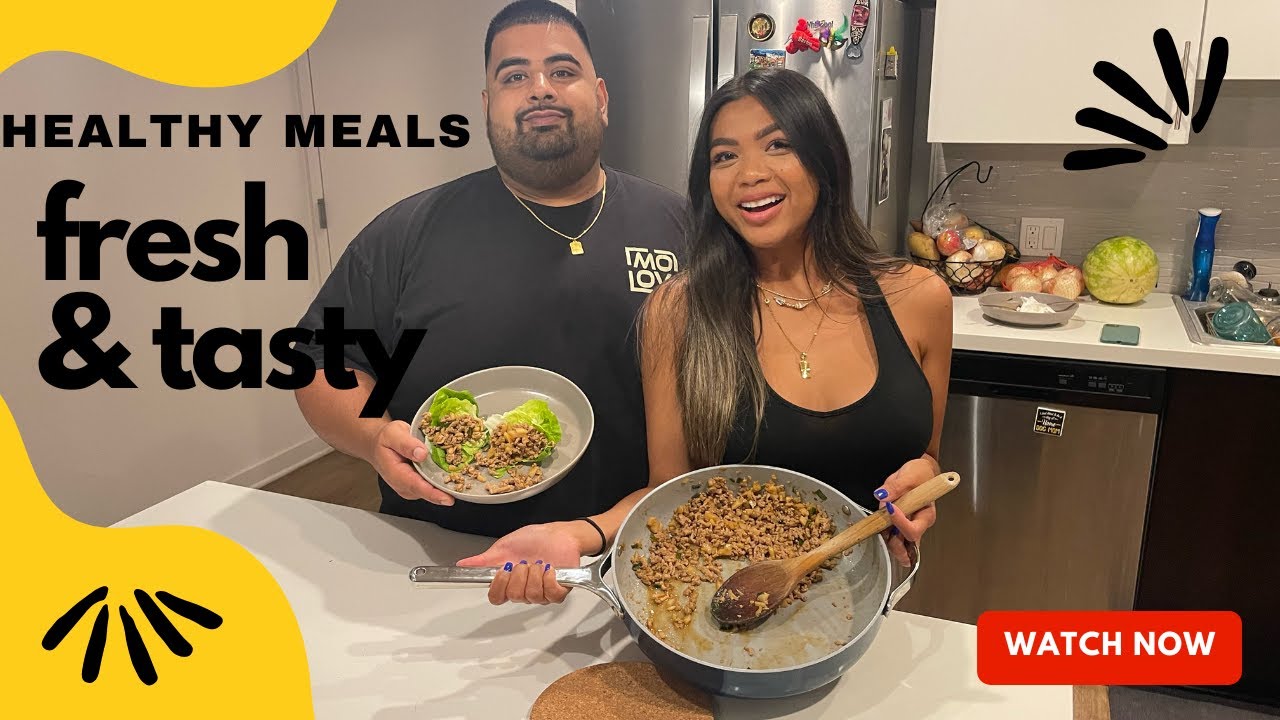 Mookie's Meals | 15 Minute Turkey Lettuce Wraps