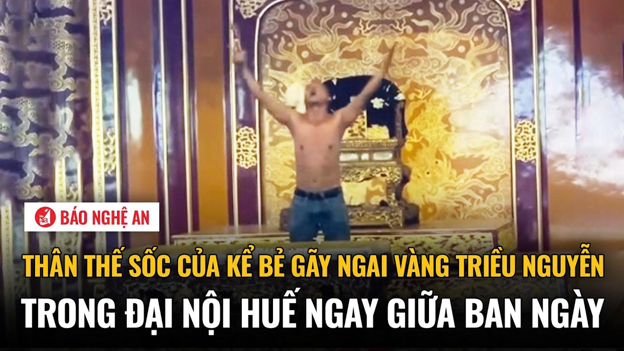 Thân thế sốc của kể bẻ gãy ngai vàng triều Nguyễn trong Đại Nội Huế giữa ban ngày