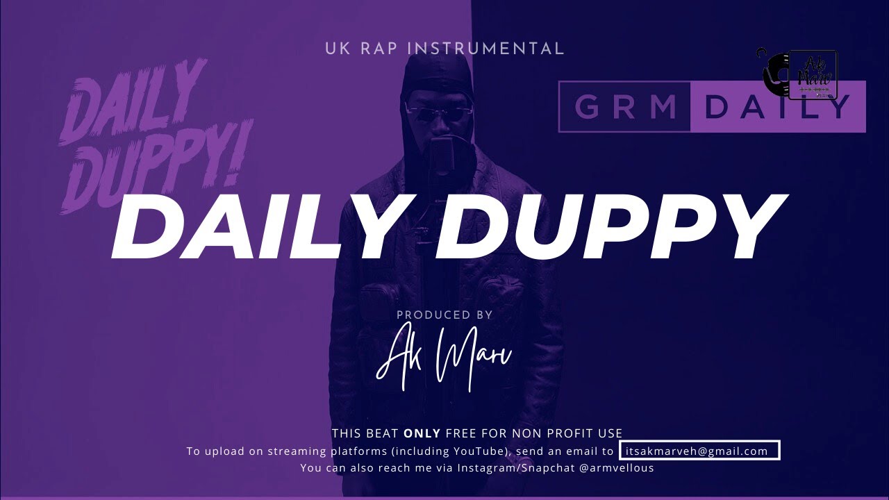Squeeks - Daily Duppy Instrumental 1 (Reprod. AK Marv)