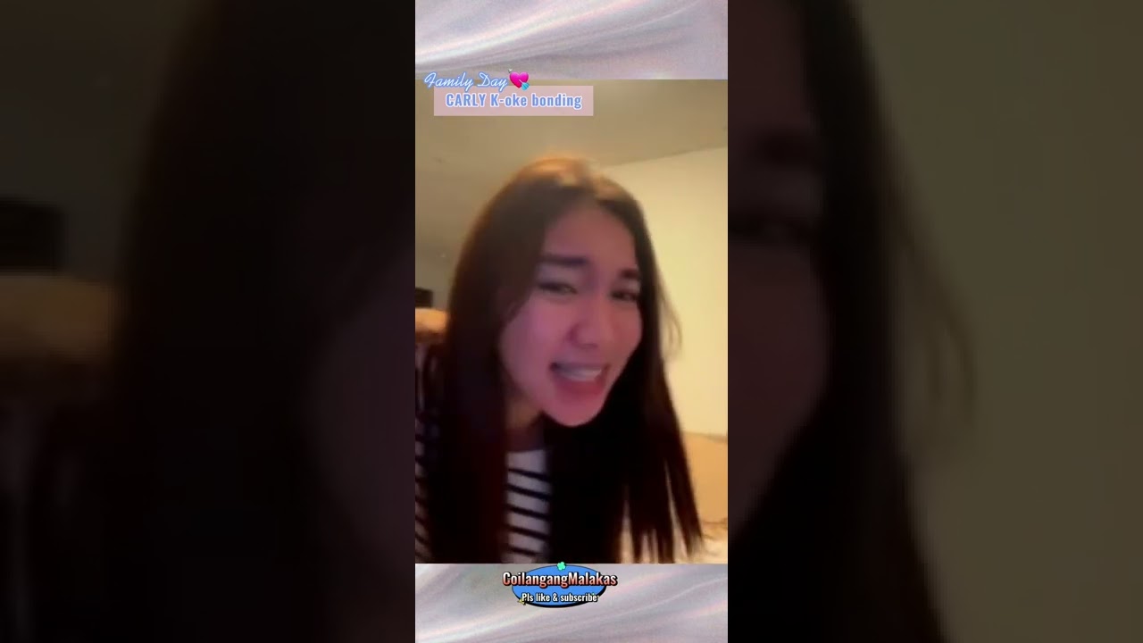 Carly Hernandez nakakaproud. Isang ulirang anak at kapatid 🙌🦋 Stay safe 'pinas 🇵🇭