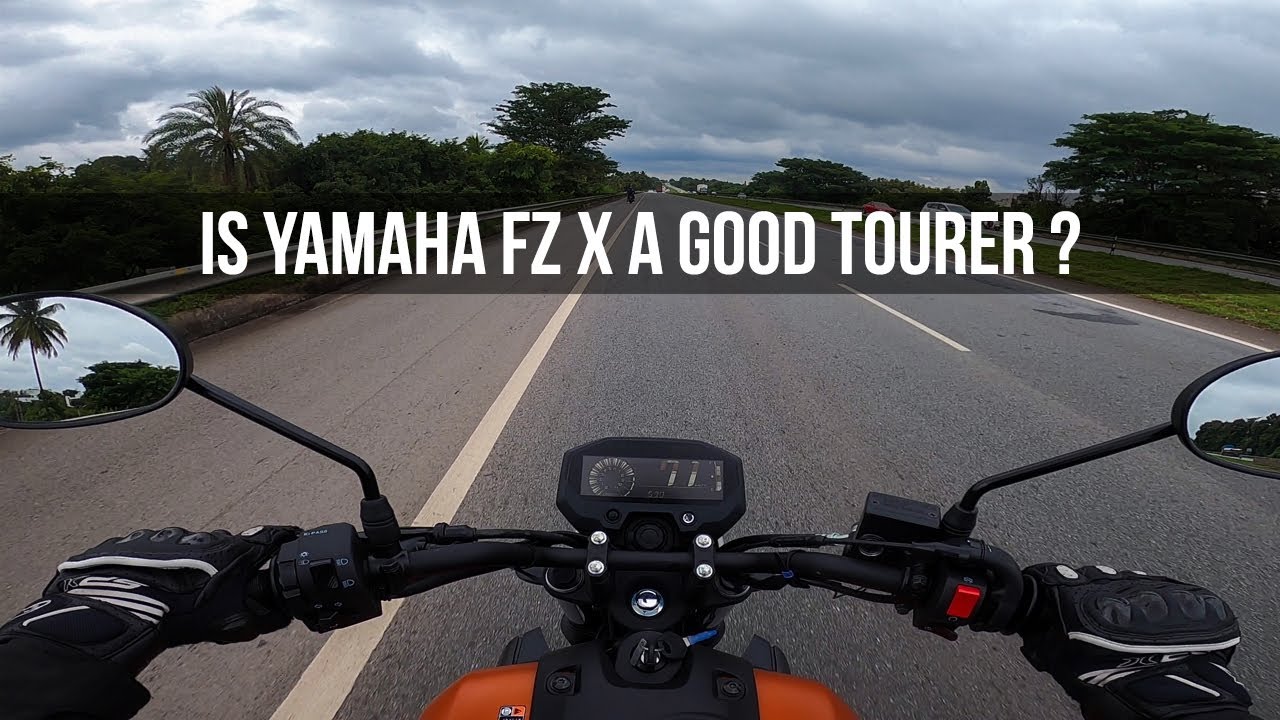 Yamaha FZ X Touring Review
