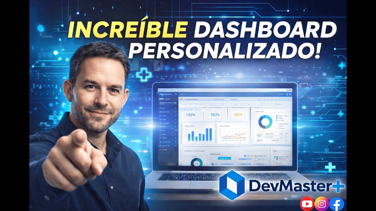 Dashboard Profesional para Empresas | Software a la Medida — DevMaster+