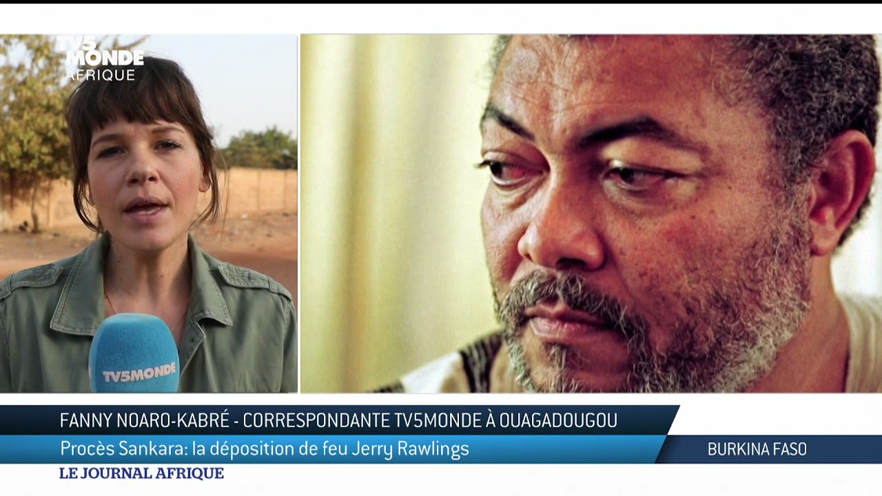 Burkina Faso : Jerry Rawlings convaincu de la culpabilité de B. Compaoré