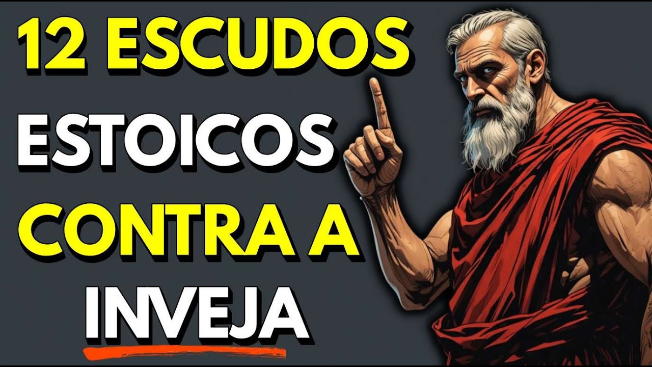 PESSOAS INVEJOSAS: Como Identificar e se Proteger #estoicismo #filosofia  #marcoaurelio #seneca
