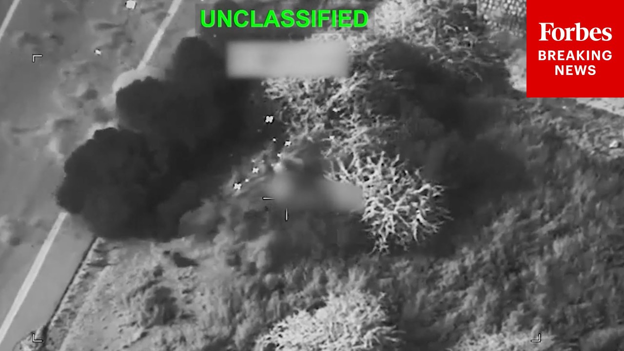CENTCOM Video: 'Latest Wave Of U.S. Strikes Against Iran Completed'