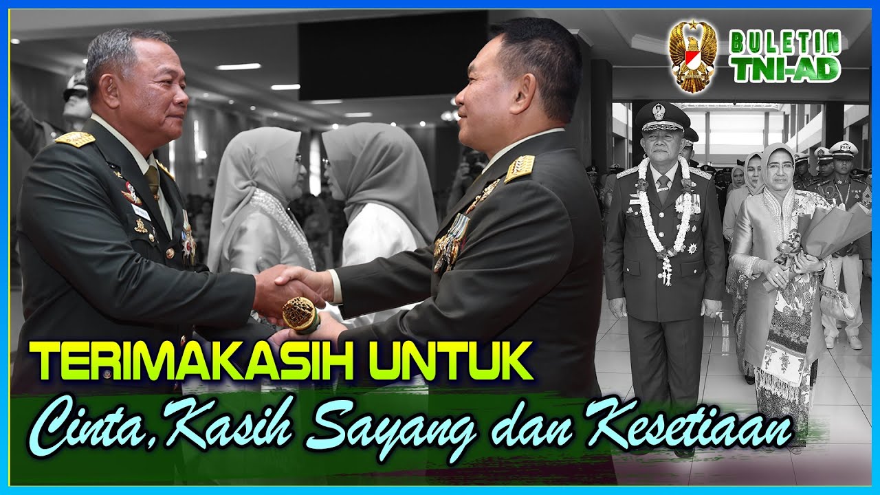 Jenderal Dudung Melepas 164 Pati TNI AD, Memasuki Masa Purna Tugas | BULETIN TNI AD
