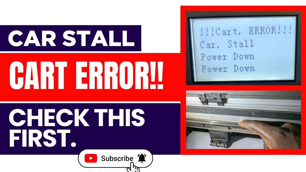 Cart Error? Check This First Before You Panic!