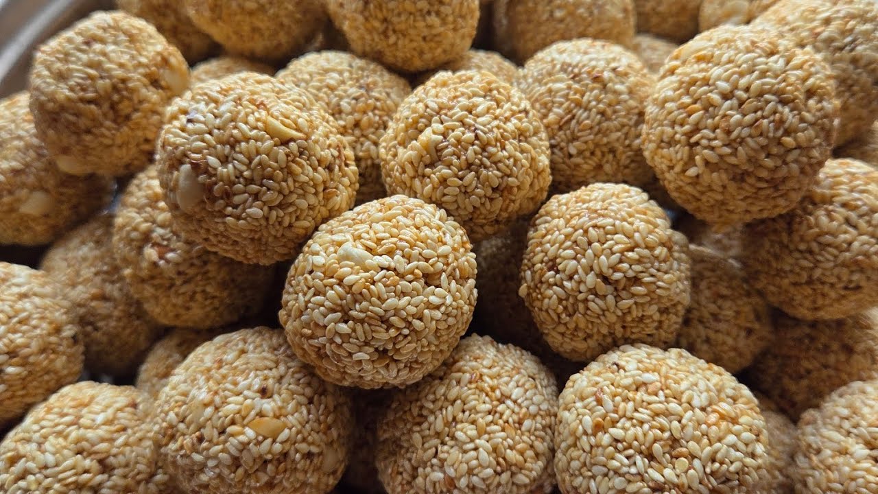 Til gud laddo, Makar sankrant special til gud laddo at home. Winter special recipe