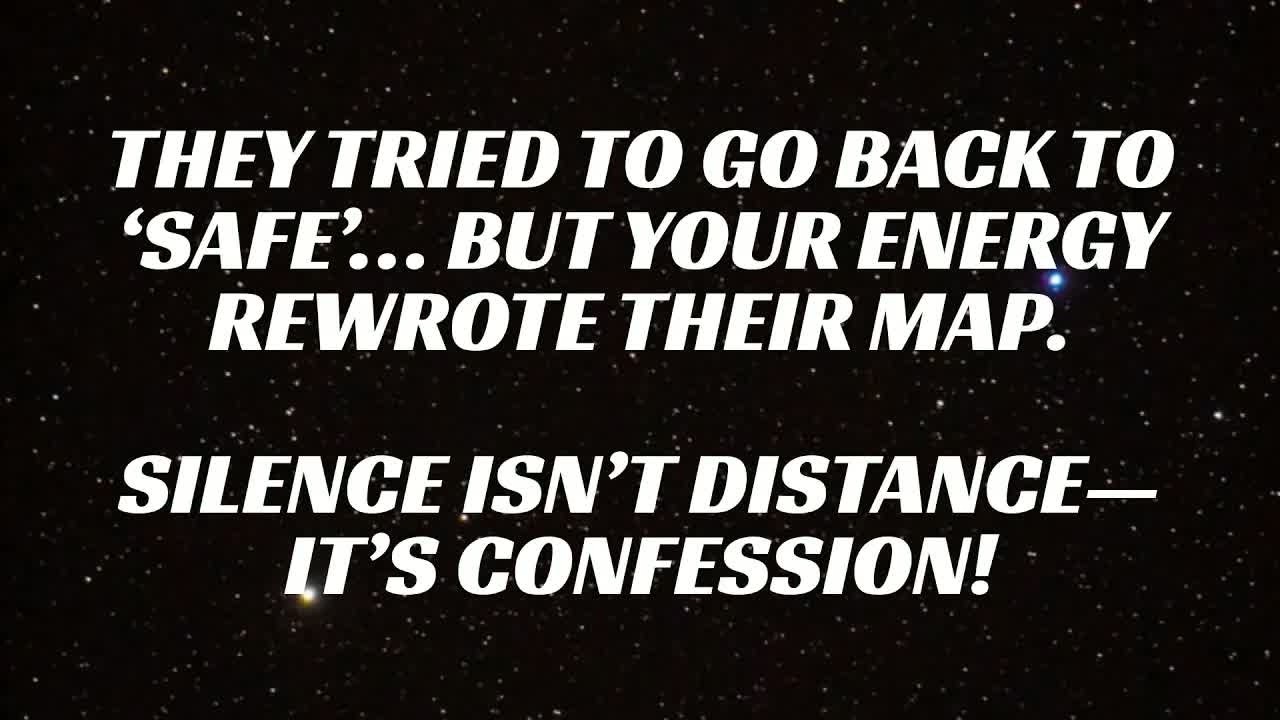 A Single Moment Changed Everything ｜ They Feel Your Gravity But Keep Their Distance