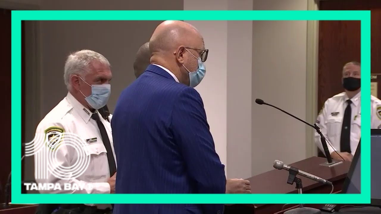 Sentencing for Granville Ritchie, Tampa man convicted of 9-year-old's murder