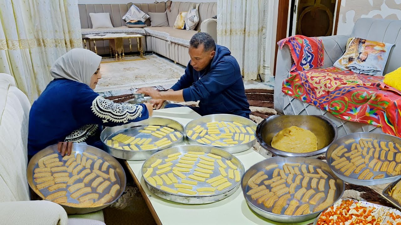 بسكويت العيد بالماكينه المظبوط ومن غير اى تعقيد 😋ليه تشتريه من برا بالغالى 🤔
