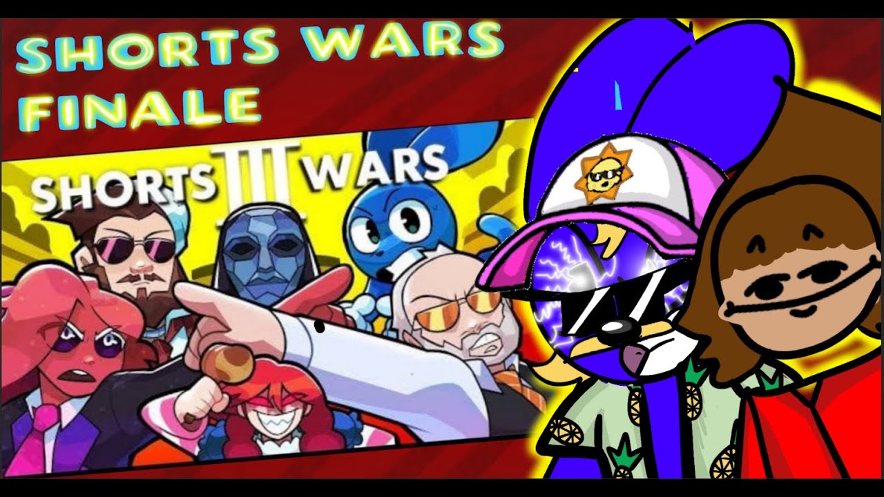 THE END OF SHORTS WARS REACTION|and art
