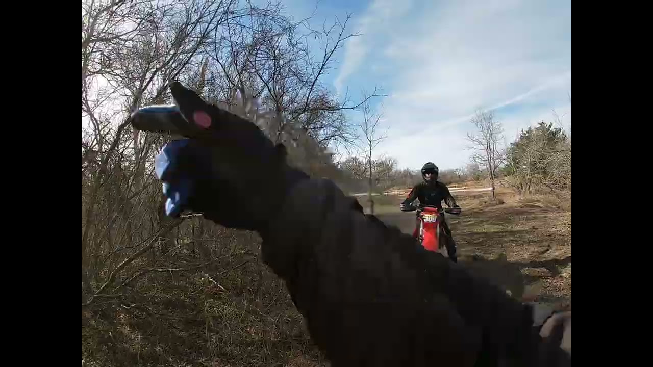 1/11/26 GasGas EC300 (300xcw) lap 1 with Ryan