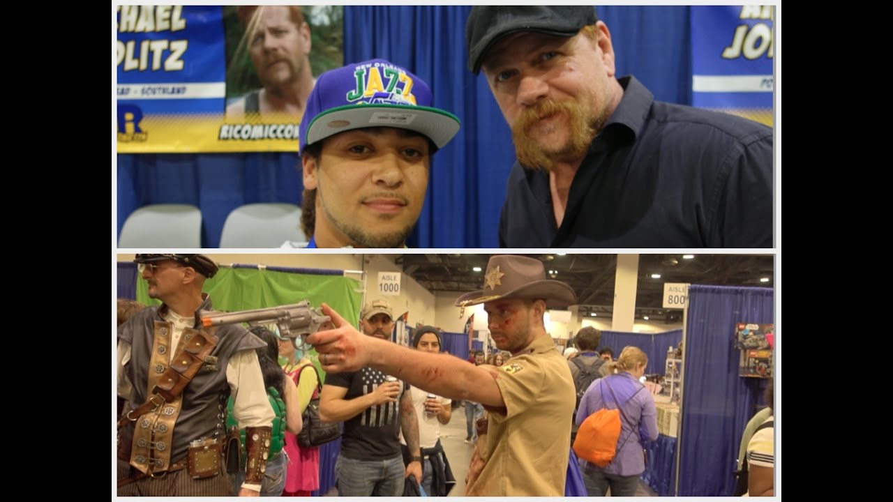 Meeting The Walking Dead Cast!!! (Comic Con)