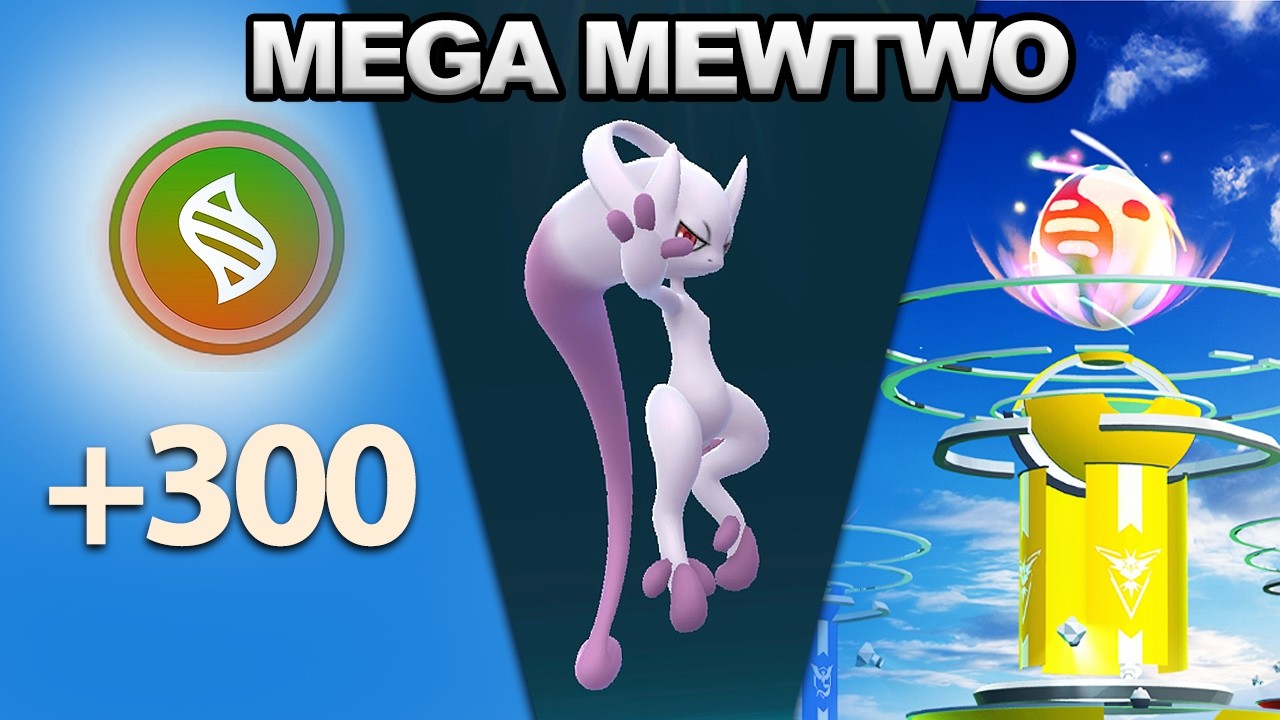 Everything to know about Mega Mewtwo | Pok&eacute;mon GO