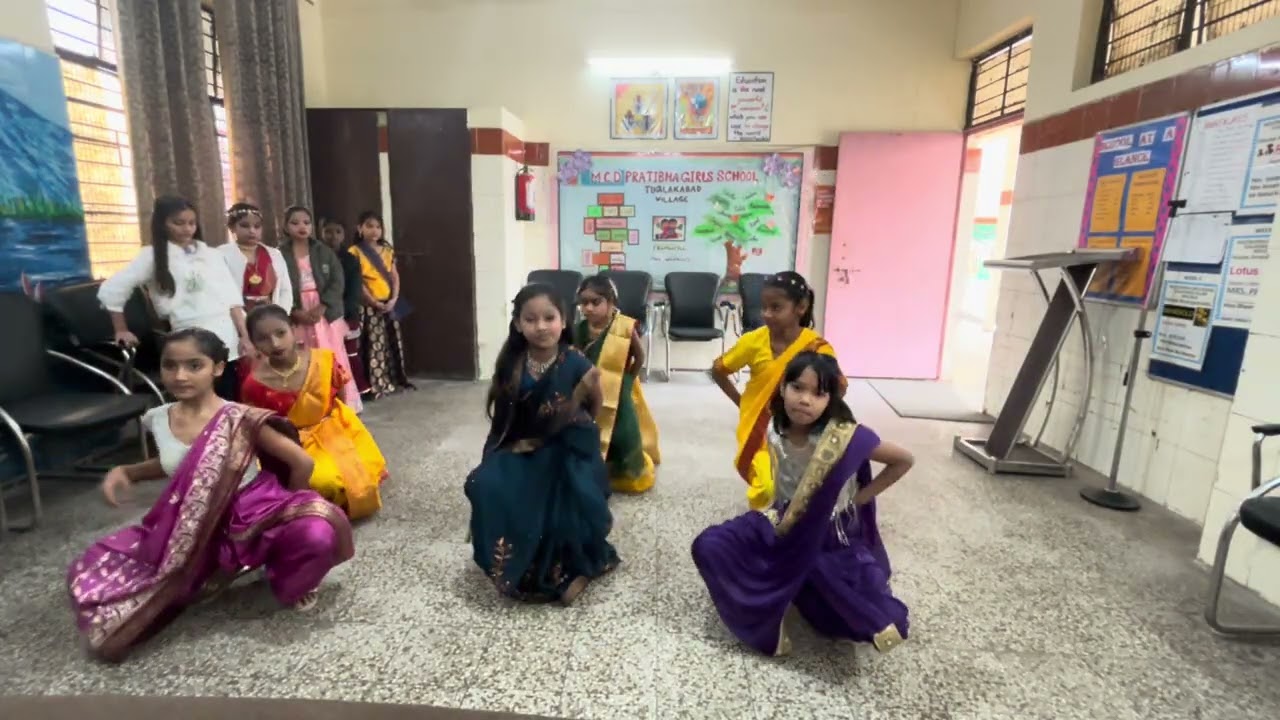 Class V Group dance 