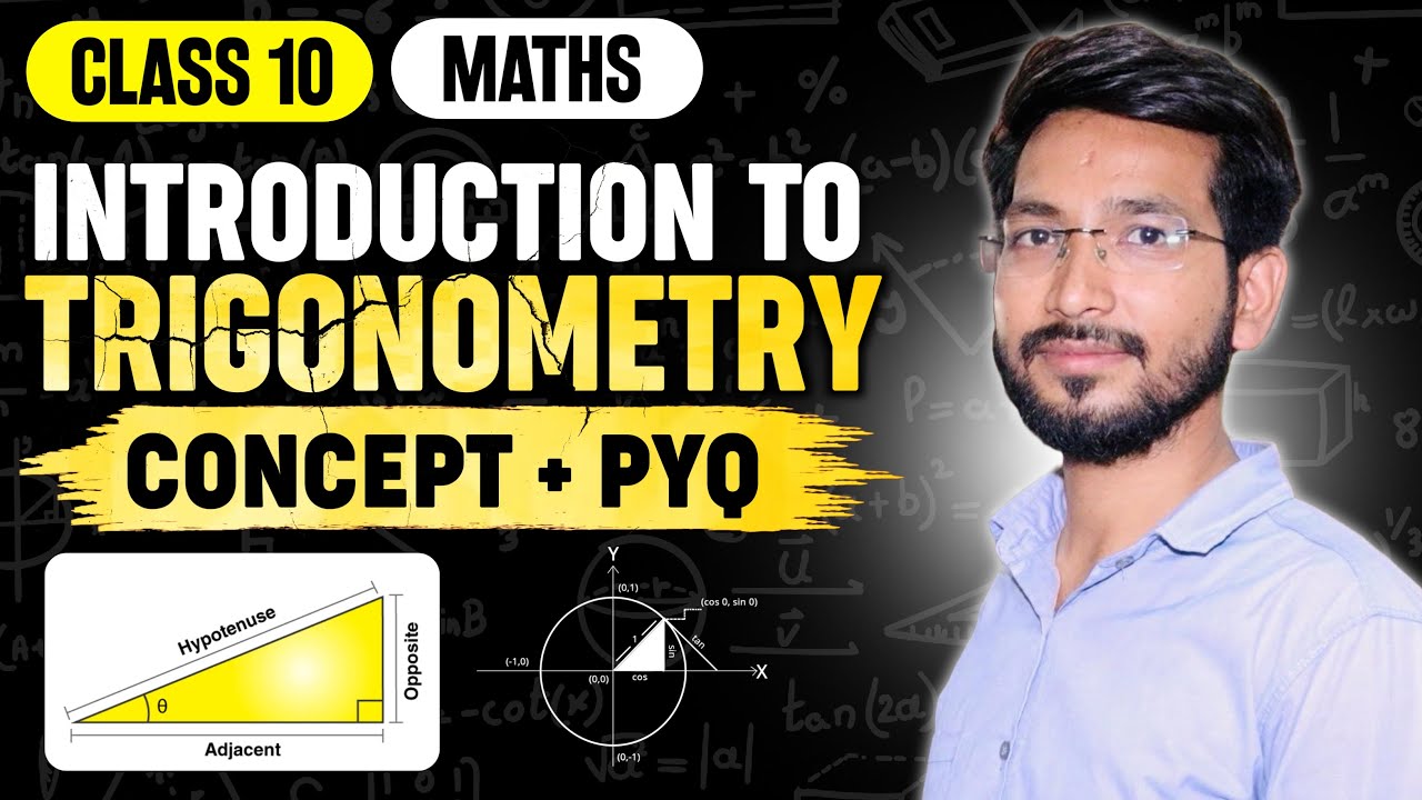 Introduction to Trigonometry | Class 10 Math | Concept + PYQ | Chemical Locha ।